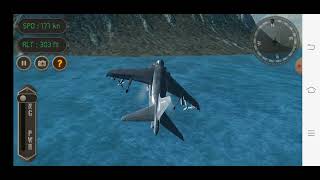 Sea Harrier Flight Simulator walk-through mission 1 screenshot 1