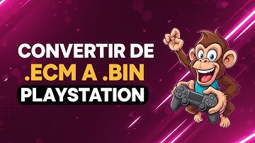 Cómo convertir juegos de psx en formato ecm a bin