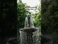 Serene Bird on Fountain with Cascading Water #youtube #shorts #AA0310 @ayesha03.10