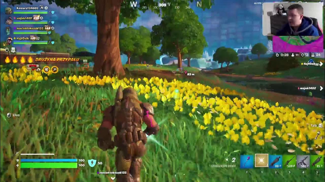 Siema wpadaj na Fortnite dobijamy 290 subΓ³w bez budowania PL YouTube