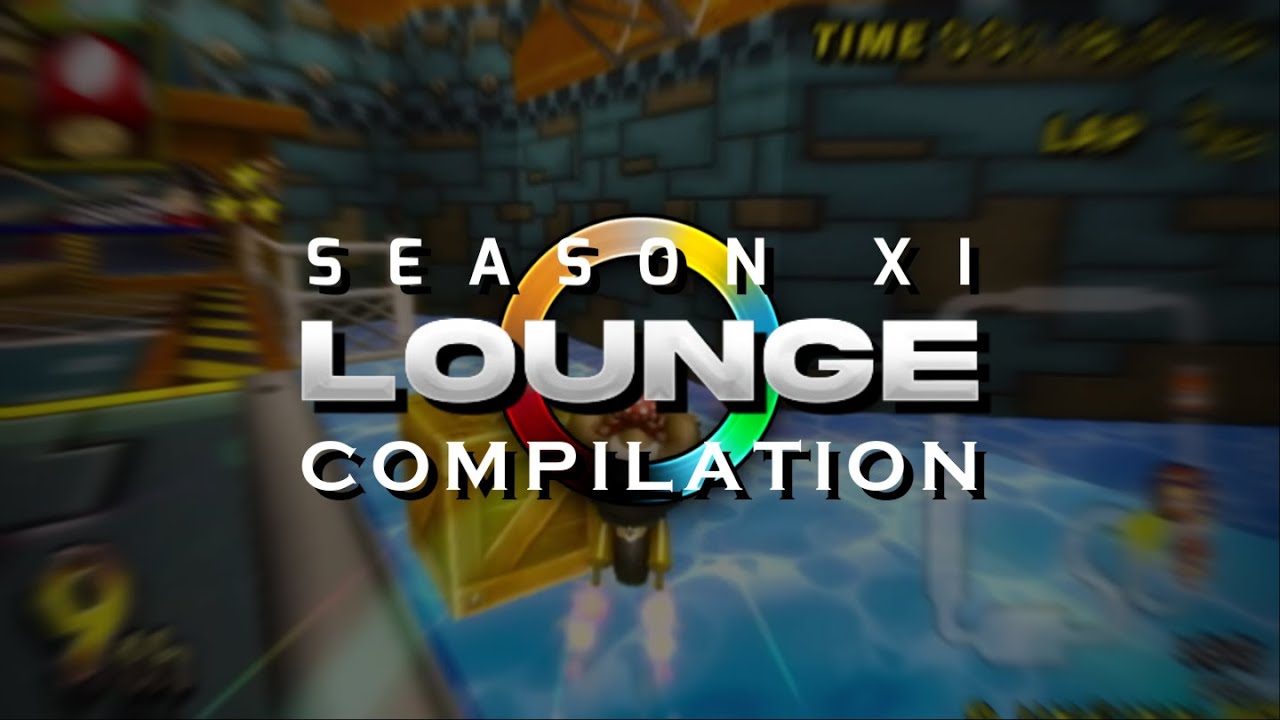 Mario Kart Wii Lounge - Season 11 Best Moments Montage