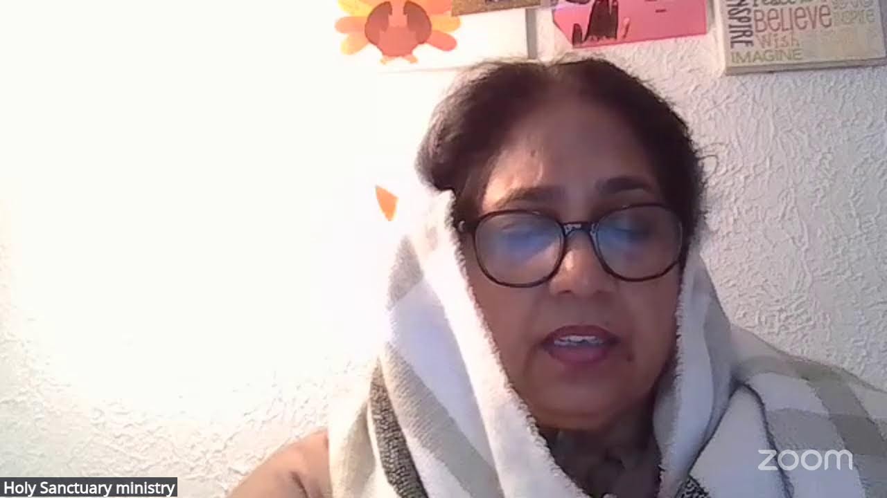 Zoom Meeting invitation - Holy Sanctuary ministry's Zoom Meeting