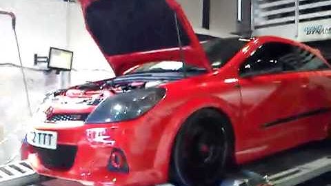Scotty Harrison, 304.3Bhp Astra Vxr Dyno Run
