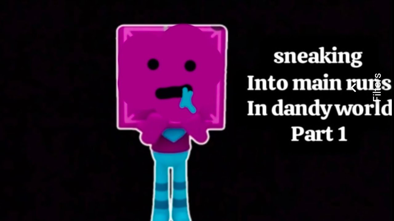 Pt 1 sneaking into a main run with normal toons 