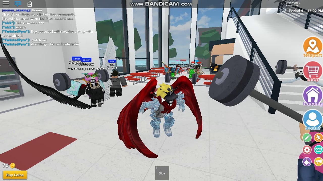 Robloxian Highschool New Update Paragliding Youtube - the best robloxian highschool avatar youtube