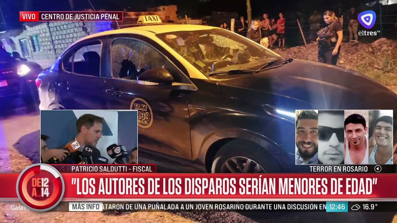 Audiencia imputativa por los hechos de terrorismo urbano en Rosario