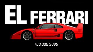 La HISTORIA del FERRARI F40: La CABRA de los CAVALLINOS