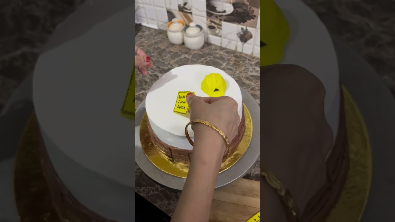 Civil engineer cake👷🏻‍♂️ 