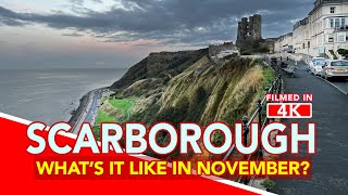 SCARBOROUGH | A walk along the clifftop at North Bay, Scarborough, UK - 4K Walking Tour SCARBOROUGH | A walk along the clifftop at North Bay, Scarborough, UK - 4K Walking Tour