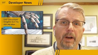 Developer Insight Survey, TechEd 2022 Content, CodeJam 2023, HANA ML Challenge | SAP Developer News