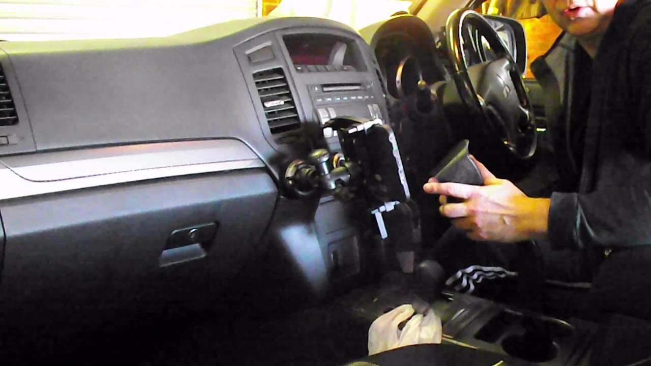 Show Us Your Rig - GPS Mount Hack - Reliable & Easy! - Show Us Your Paj