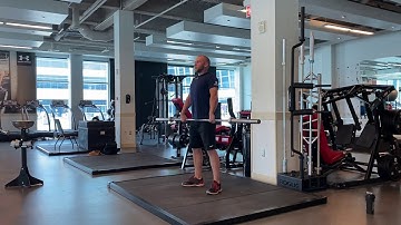 Power Clean Triple Extension