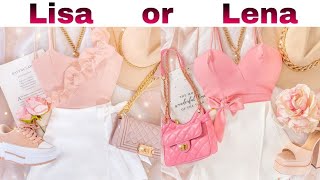 Lisa or Lena 💖 Fashion Style