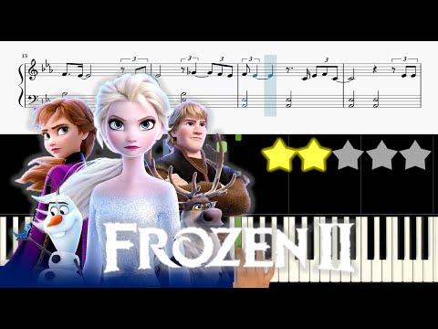 Into The Unknown (Easy Version) - Frozen 2 OST