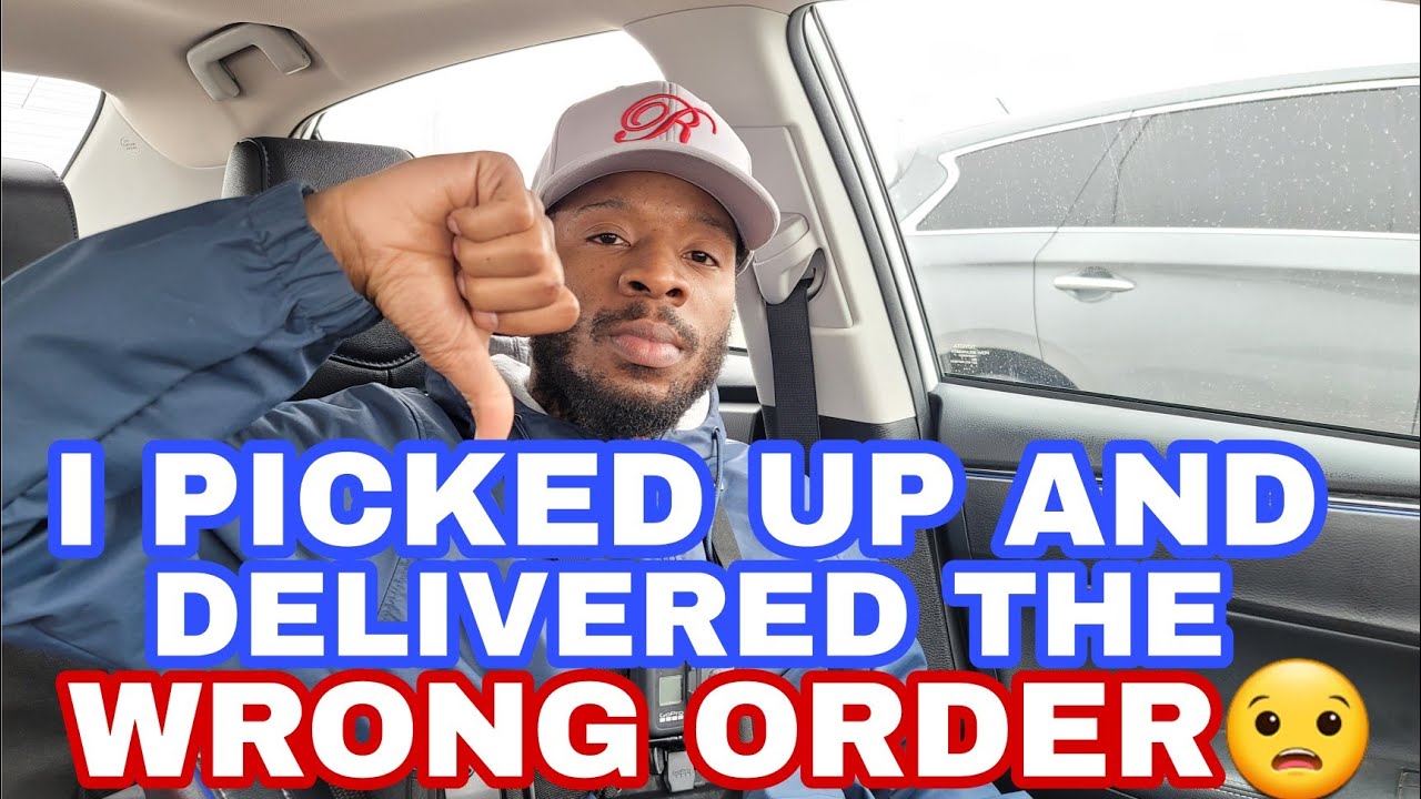 Doordash Driver Delivers WRONG Order! Who's At Fault? InstaCart, DoorDash Tips & Tricks, Ride-Along