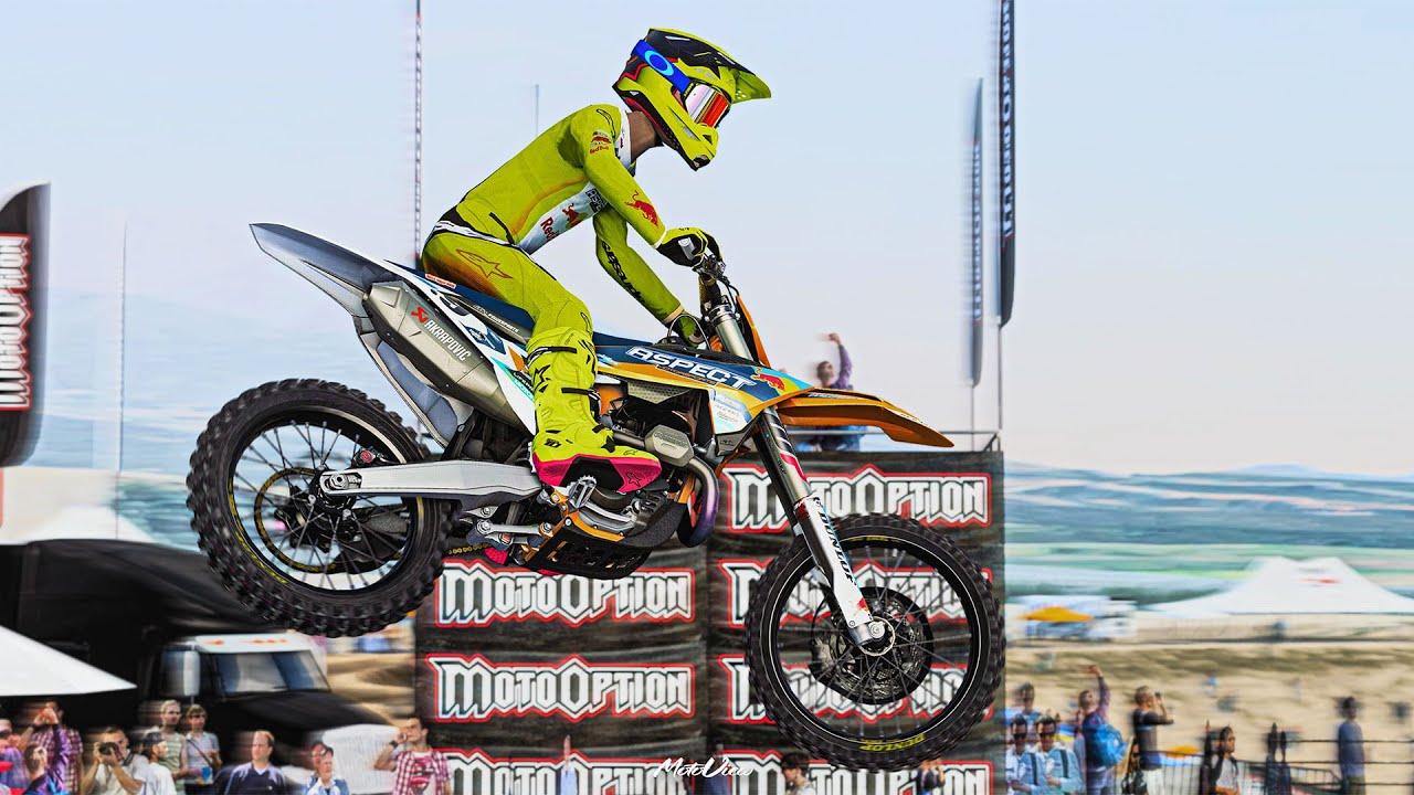 2025 ARLMX RD4 – MT MORRIS 2025 HOTLAP [1.41.7] MX BIKES - YouTube