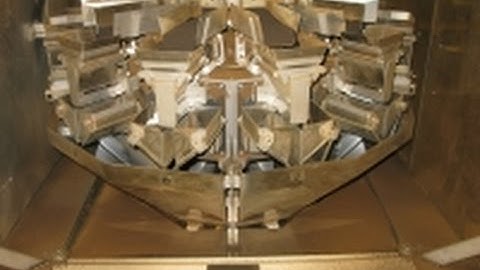 Ishida Z-Type 12 Head Multihead Weigher