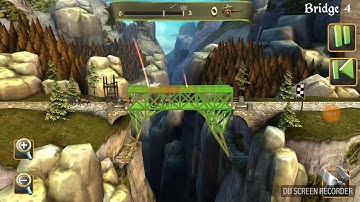 Bridge Constructor Medieval - Chapter 3/ Bridge 4