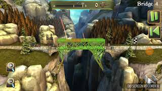 Bridge Constructor Medieval - Chapter 3/ Bridge 4