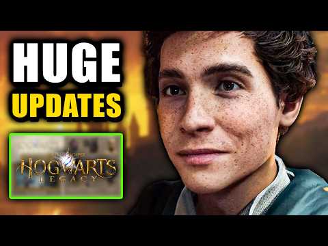 HUGE Updates for Hogwarts Legacy (FINALLY!)