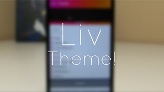 Liv Theme Review (CM11/PA)! screenshot 1