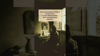 Çok Geç Farkına Vardım 