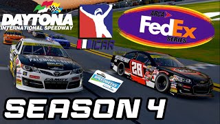 ARCA iRacing FedEx Series S4 Daytona Speedweeks Race LIVE (ft iCar)
