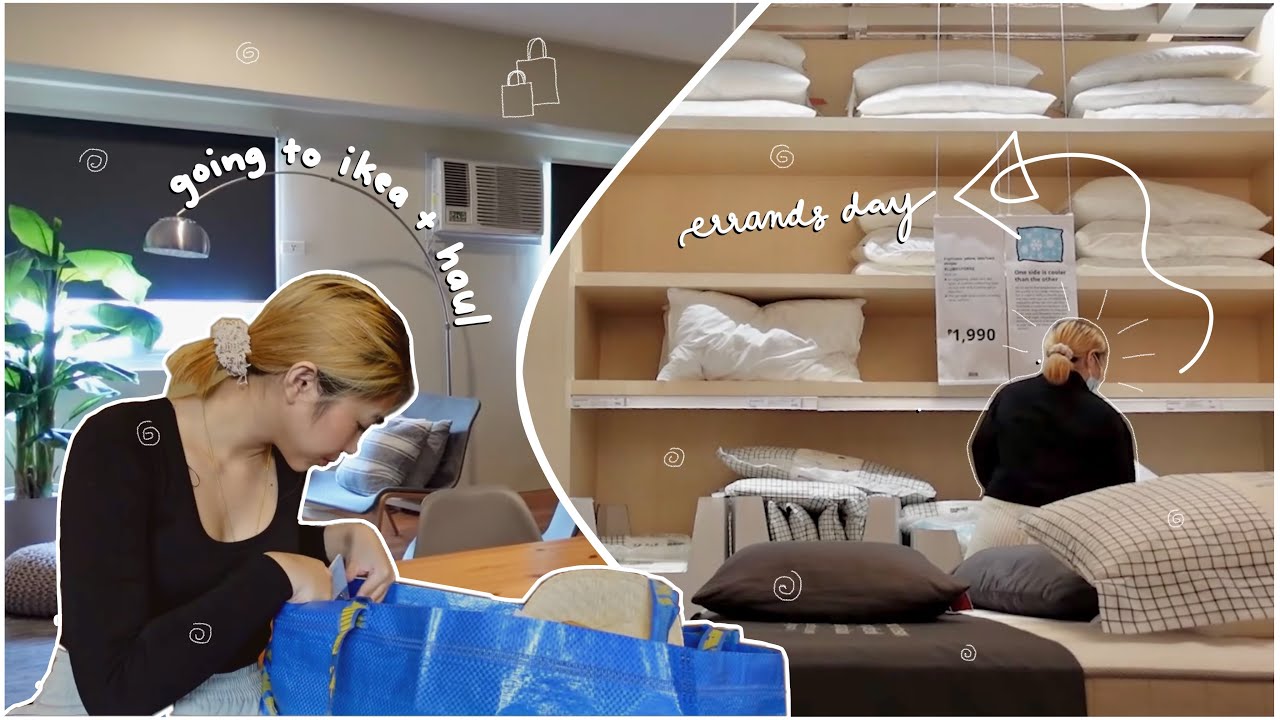 gwy series: going to IKEA 🛒