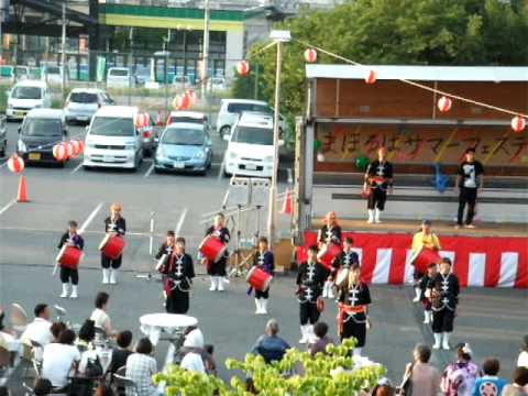 琉球國祭り太鼓奈良支部　エイサーページェント２０１１②