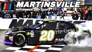 2024 National Debt Relief 250 at Martinsville Speedway - Through My Eyes