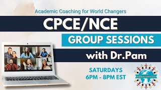 CPCE/NCE Group Sessions with ACWC