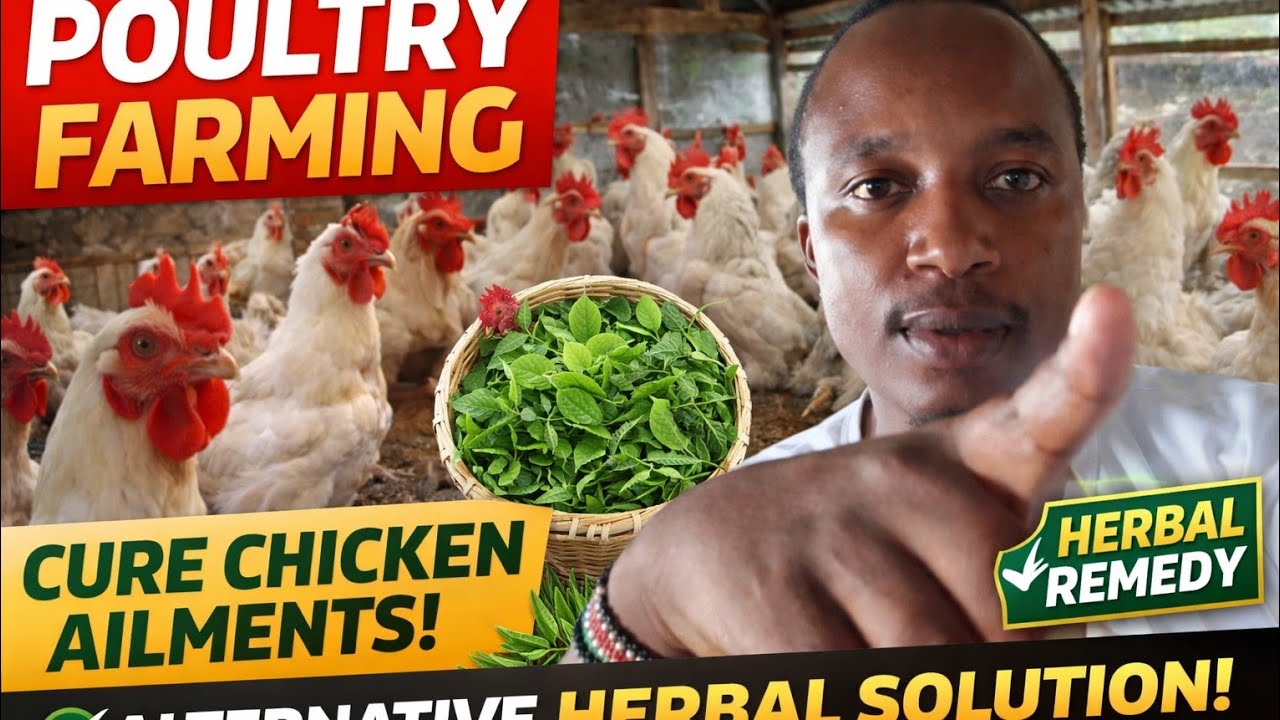 Stop Buying Expensive Drugs! This Traditional Herb Treats Many Chicken Diseases. #villagelife 