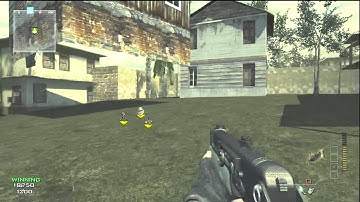 Mw3 out of Village (UFO glitch) works for other maps!