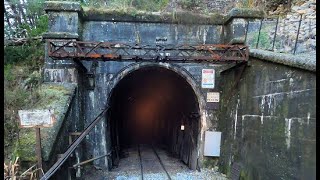 Locomotive POV - Arthurs Pass to Otira - Otira Tunnel  8566 m long