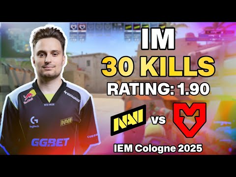 💀 IM POV: MIRAGE DESTRUCTION vs MOUZ! | IEM Cologne 2025