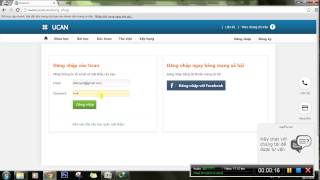 Tutorial Cách Thức Kiểm Tra Tài Khoản Trên Website Ucan.vn