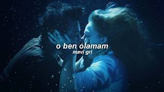 mavi gri - o ben olamam (slowed + reverb) Resimi