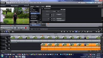 Magix Movie Edit Pro Tutorial -Picture in Picture