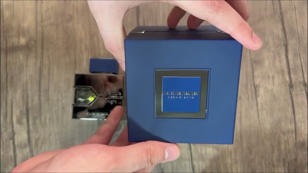 Al Haramain L'Aventure Knight Quick Fragrance Review! - YouTube