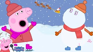 The Bing Bong Christmas Song  peppa Pig  Nursery Rhymes And Kids 
