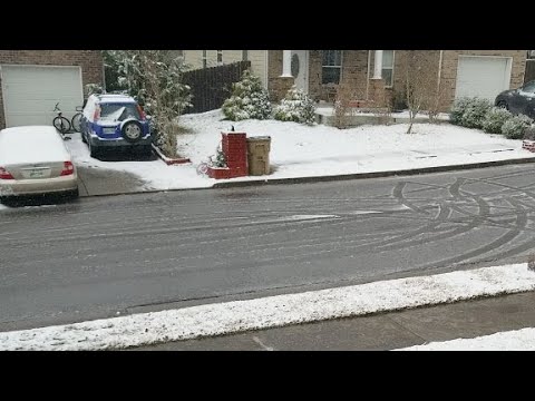 Winter Storm Izzy Live Update Pt2 - YouTube