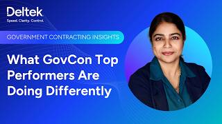 What GovCon Benchmark Data Reveals About Top Performers
