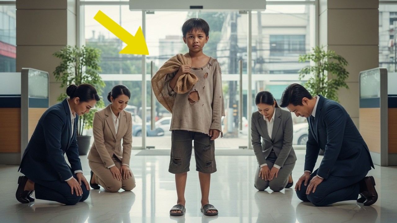 Pulubi Pumasok sa Bangko — Ilang Minuto Lang, Lahat Yumukod!tagalog story