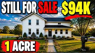 Career Overview Why Is Nobody Buying These New York Farmhouses With Land in August 2026?