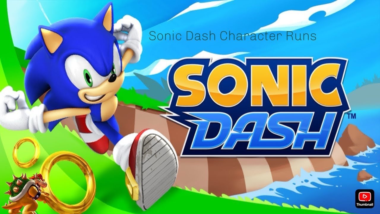 Sonic Dash Character Runs: Sonic! 