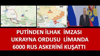 Puti̇nden Nükleer İlhak 6000 Rus Askeri̇ Li̇manda Kuşatildi