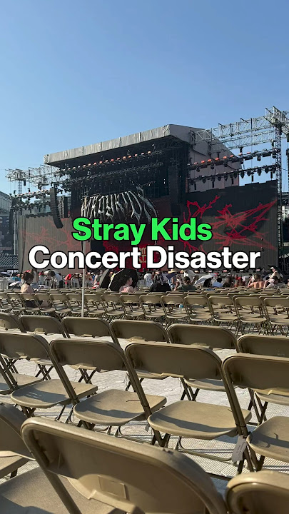 Stray Kids D.C. Concert Disaster: Fans Demand Apology and Statement from Venue #kpop #straykids