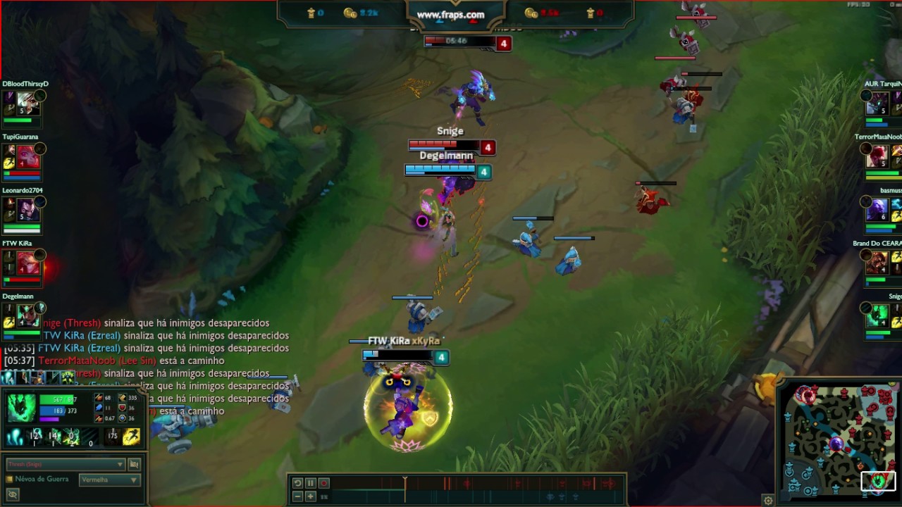 Thresh Sentence - YouTube