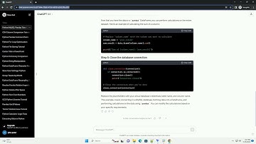 How could I calculate with every value from a python mysql database in one go