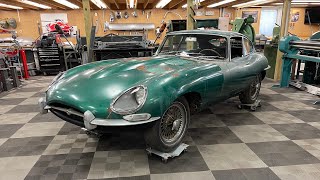 SOLD!  1965 Jaguar EType FHC  offered with or WITHOUT Drivetrain